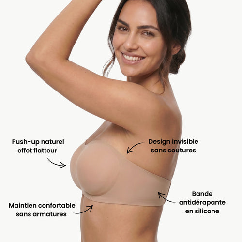 ANAE Sculpt™ – Soutien-gorge invisible sans bretelles