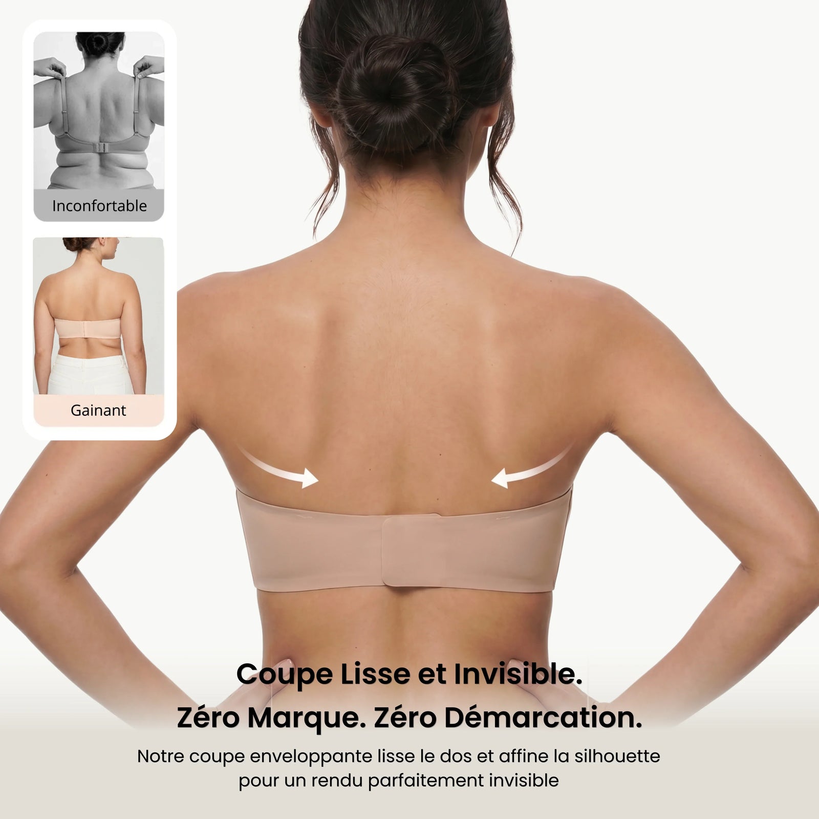 ANAE Sculpt™ – Soutien-gorge invisible sans bretelles
