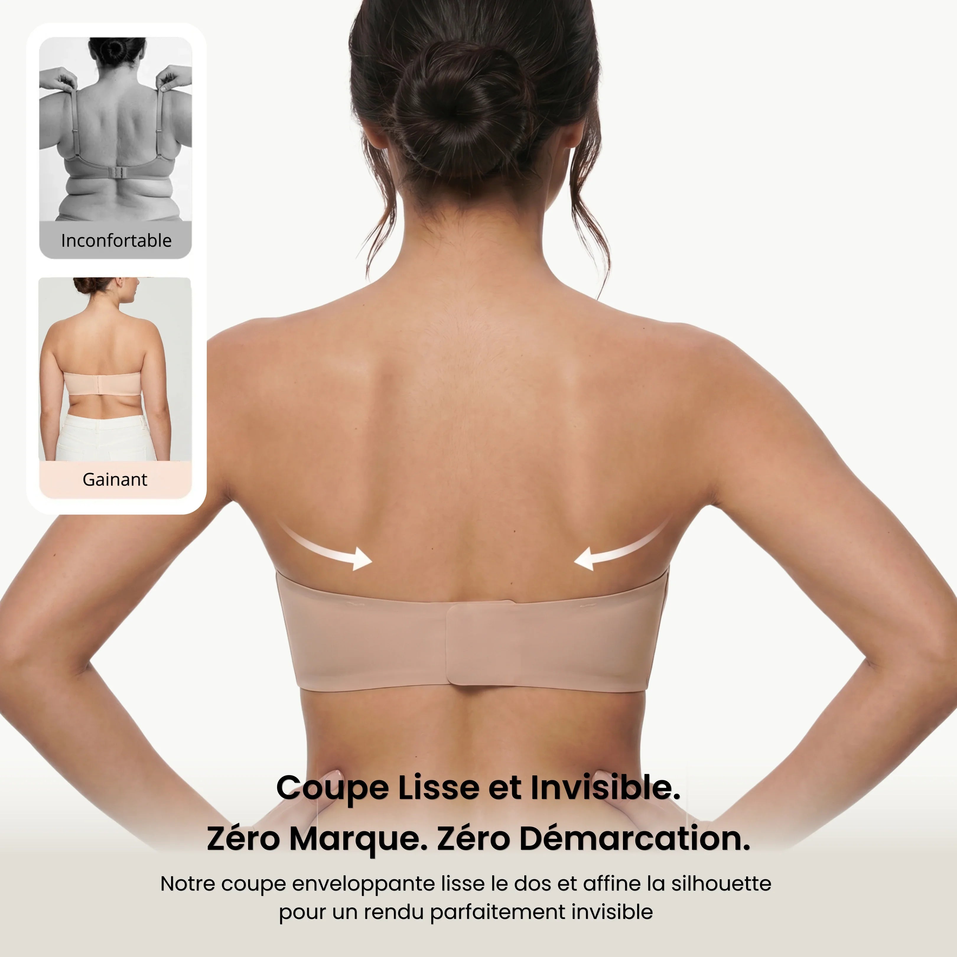 ANAE Sculpt™ – Soutien-gorge invisible sans bretelles