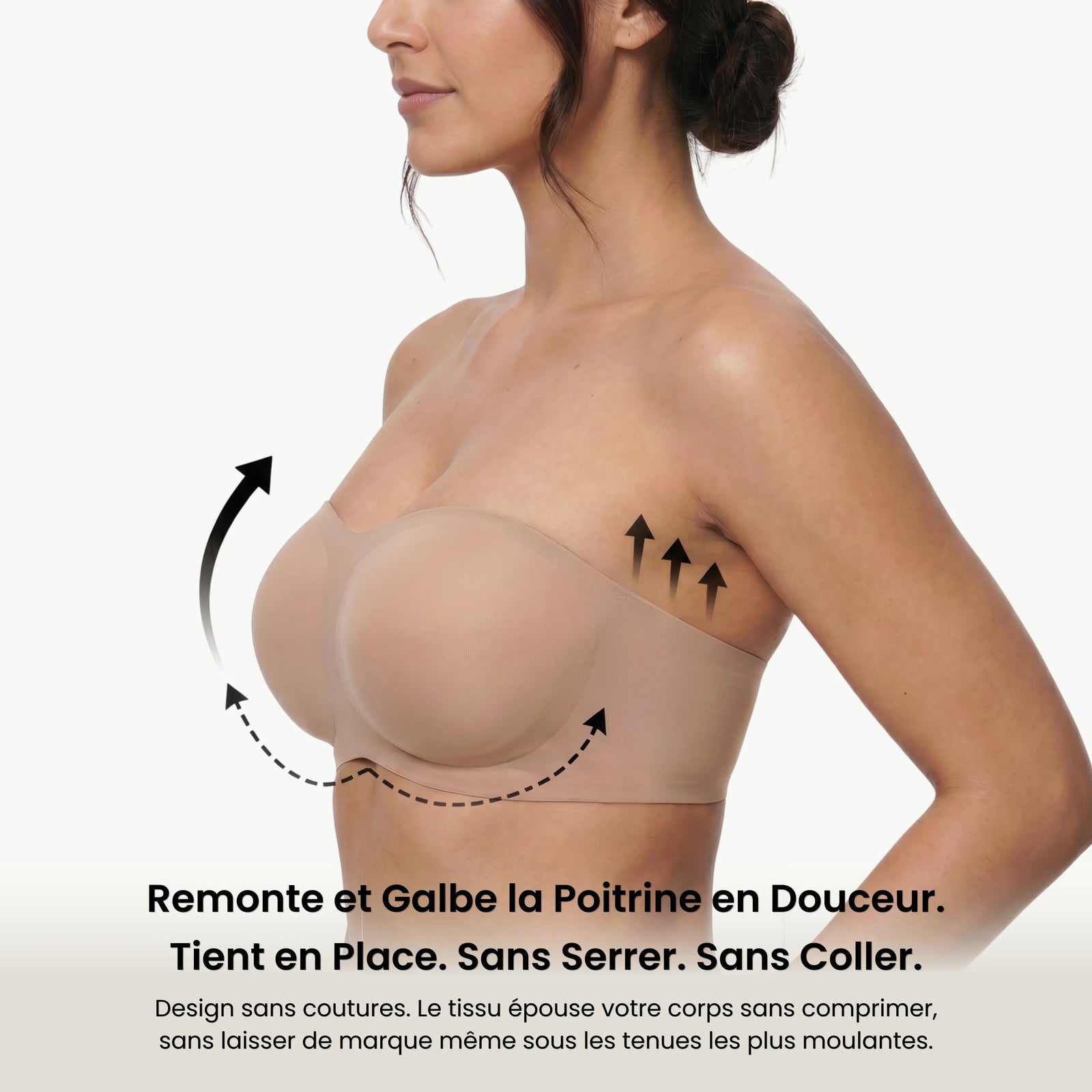 ANAE Sculpt™ – Soutien-gorge invisible sans bretelles